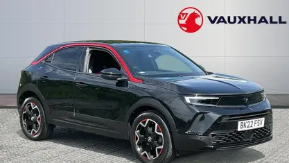 Used Vauxhall Mokka SRi 101 HP (74 kW) 2022 Black SUV