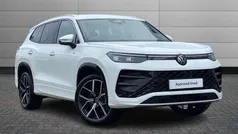 White Used 2025 VW Tayron R-line SUV | £43,463 (Fair price)