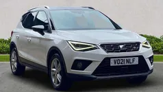White Used 2021 Seat Arona FR SUV | £12,799 (Fair price)