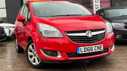 Used Vauxhall Meriva 101 HP (74 kW) 2017 MPV