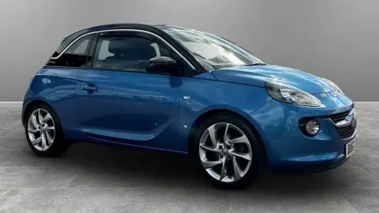 Used Vauxhall Adam Slam 87 HP (63 kW) 2017 Blue Hatchback