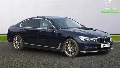 Used BMW 740L Comfort Edition 320 HP (235 kW) 2018 Sedan