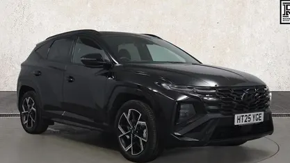 Used 2025 Hyundai Tucson N Line SUV | £31,344 (Fair price)