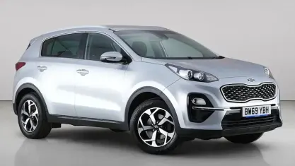 Used Kia Sportage 132 HP (97 kW) 2020 Silver SUV