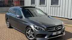 Grey Used 2018 Mercedes C200 AMG Line Premium Estate | £15,000 (Good price)