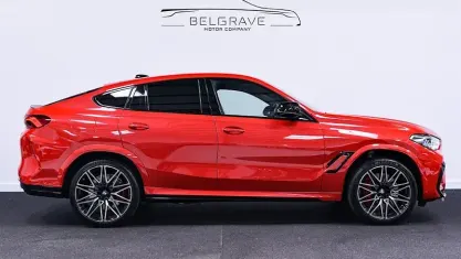 Used BMW X6 M Competition Edition 625 HP (459 kW) 2022 Red SUV
