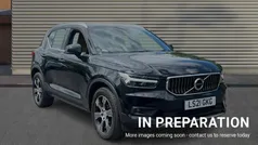 Black Used 2021 Volvo XC40 Inscription SUV | £18,693 (Fair price)