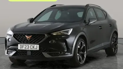 Used Cupra Formentor VZ2 245 HP (180 kW) 2023 Black SUV