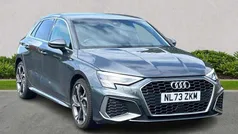 Used 2023 Audi A3 S-Line Hatchback | £23,756 (Fair price)