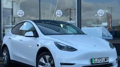 Used Tesla Model Y Long Range AWD 286 kW (389 HP) 2025 SUV