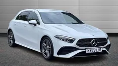 White Used 2023 Mercedes A200 Executive Hatchback | £24,695 (Fair price)