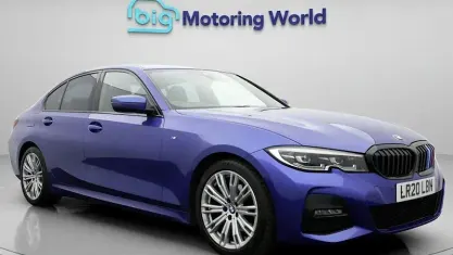 Used BMW 320 M Sport 190 HP (139 kW) 2019 Blue Sedan