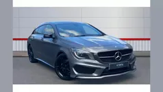 Grey Used 2015 Mercedes CLA220 Shooting Brake AMG Estate | £12,593 (Fair price)