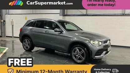 Used 2022 Mercedes GLC300e AMG line Estate | £24,197 (Fair price)