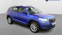 Blue Used 2021 Skoda Kodiaq SE SUV | £17,849 (Fair price)