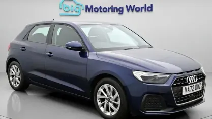 Used Audi A1 Sportback Sport 110 HP (80 kW) 2023 Blue Hatchback