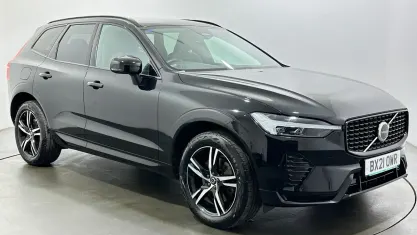 Used Volvo XC60 R-Design 250 HP (183 kW) 2021 Black SUV