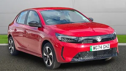 Used Vauxhall Corsa-e Design Edition 100 kW (136 HP) 2025 Hatchback