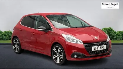 Used 2019 Peugeot 208 GT-line Hatchback | £9,099 (Fair price)