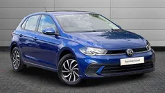 Blue Used 2022 VW Polo Life Hatchback | £14,695 (Fair price)