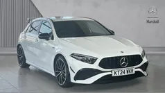 Used 2024 Mercedes A35 AMG Edition Hatchback | £35,577 (Fair price)