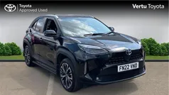 Black Used 2022 Toyota Yaris Cross SUV | £19,824 (Fair price)