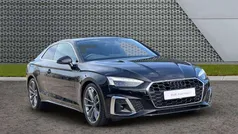 Black Used 2021 Audi A5 S-Line Coupe | £22,795 (Fair price)