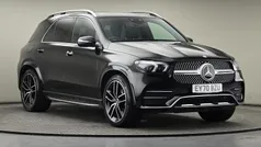 Used 2023 Mercedes GLE400 AMG line Estate | £38,850 (Good price)