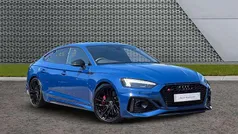 Blue Used 2023 Audi RS5 Design Hatchback | £56,499 (Fair price)