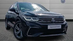 Black Used 2023 VW Tiguan R-line Edition SUV | £26,999 (Fair price)