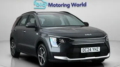 Used Kia Niro 129 HP (94 kW) 2024 Grey SUV