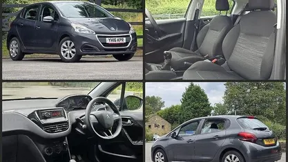 Grey Used 2016 Peugeot 208 Access Hatchback | £4,475 (Fair price)