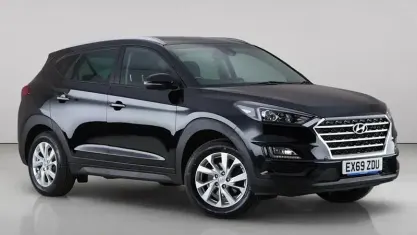 Used Hyundai Tucson SE 132 HP (97 kW) 2019 Black SUV