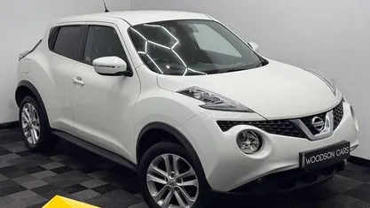 White Used 2016 Nissan Juke N-Connecta SUV | £7,250 (Fair price)