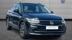 Black Used 2022 VW Tiguan Active SUV | £20,989 (Good price)