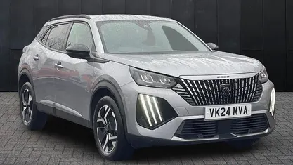 Used Peugeot 2008 Allure 101 HP (74 kW) 2024 Grey SUV