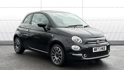 Black Used 2023 Fiat 500 Hatchback | £9,820 (Fair price)