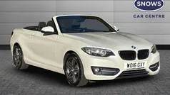 Used 2015 BMW 218 Sport Line Cabriolet | £9,749