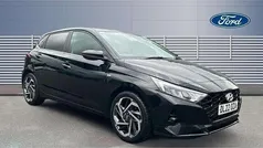 Black Used 2022 Hyundai i20 Premium Hatchback | £15,795 (Fair price)