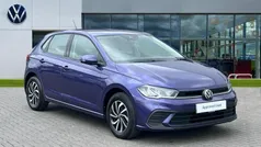 Vibrant violet metallic Used 2022 VW Polo Life Hatchback | £15,467 (Fair price)