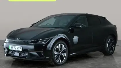 Begagnad Kia EV6 GT-Line 167 kW (228 HK) 2023 Svart SUV