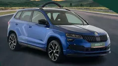 Used 2021 Skoda Karoq SportLine SUV | £20,690 (Fair price)