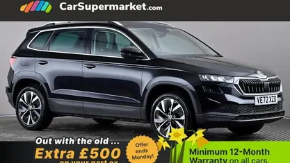 Used Skoda Karoq SE L 110 HP (80 kW) 2023 Black SUV