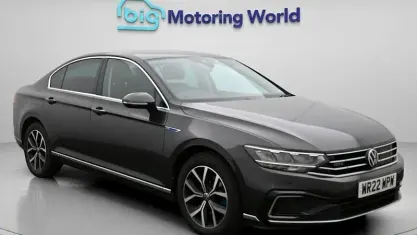 Used VW Passat GTE 218 HP (160 kW) 2021 Grey Estate