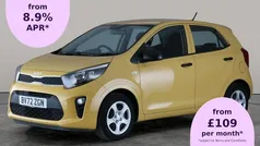 Used 2022 Kia Picanto Hatchback | £9,173 (Fair price)