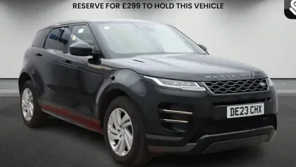 Used Land Rover Range Rover evoque R-Dynamic 253 HP (186 kW) 2023 SUV
