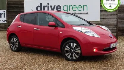 Used 2017 Nissan Leaf Tekna Hatchback | £3,695 (Good price)