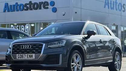 Begagnad Audi Q2 S-Line 150 HK (110 kW) 2018 SUV