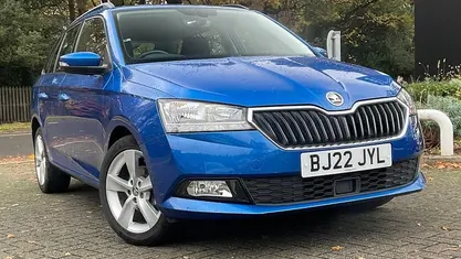 Used Skoda Fabia SE L 95 HP (69 kW) 2021 Estate