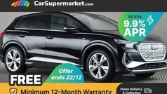 Used 2023 Audi Q4 e-tron S-Line SUV | £28,497 (Fair price)